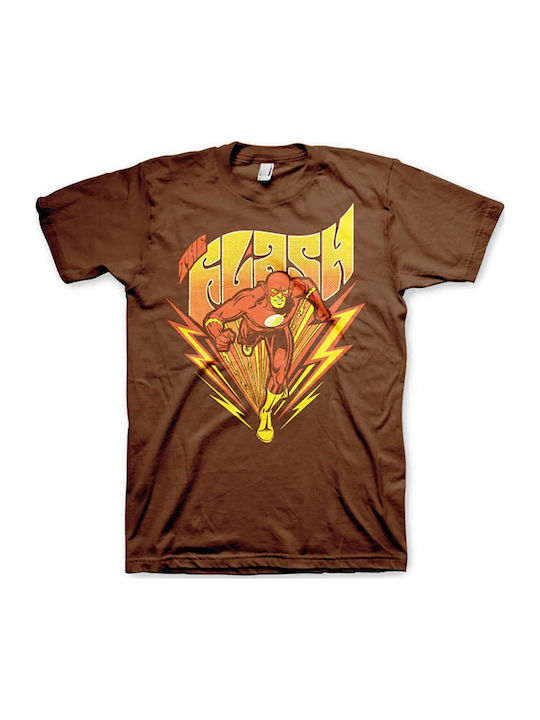 Flash Classic T-shirt Brown Wb-1-fl001-h24-br