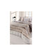 Guy Laroche Santiago Σετ Σεντόνια King Size 270x265εκ. Stone (4τμχ)