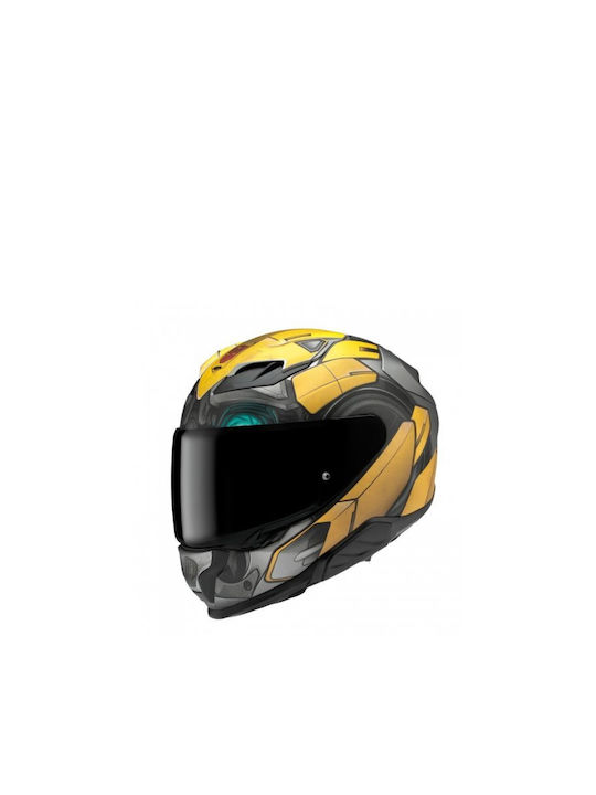 HJC F71 Bumblebee Hasbro MC3SF Motorcycle Helme...