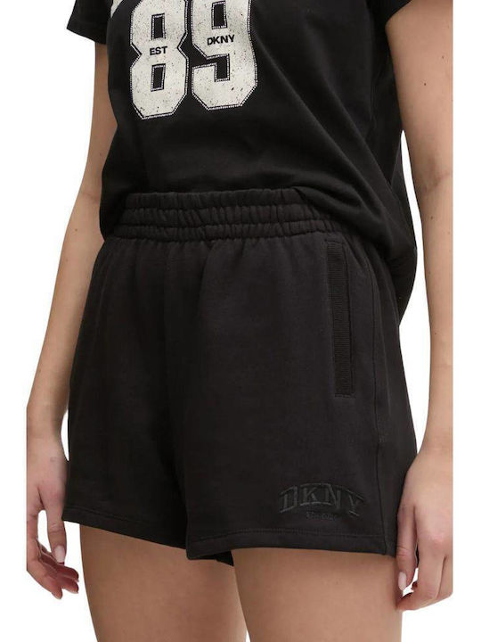 Dp5s5252-blk Къси панталони с лого на Dkny в черен цвят