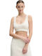 Women's Bra without Padding Ivory