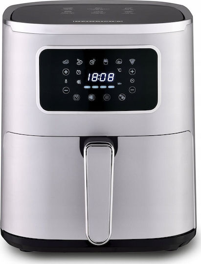 Heinrich's HFR 8216 Air Fryer 5lt Silver