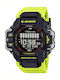 Casio G-Shock Ceas Digital Pentru Bărbați Cronograf Solar Cu Curea Din Cauciuc Galbenă