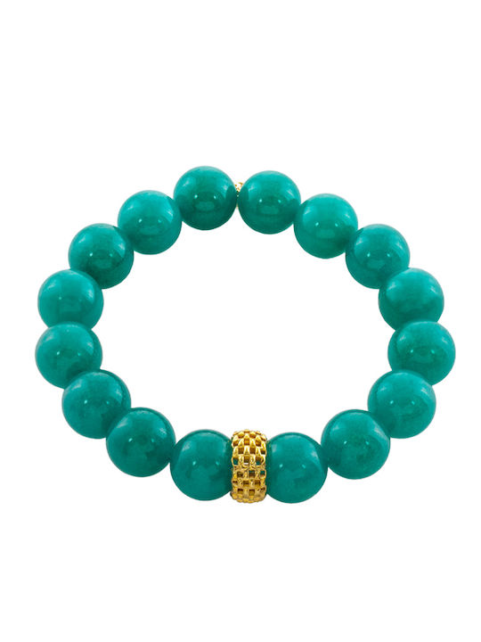 Oxette Women's Bracelet made of Silver Gold Plated