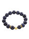 Oxette Women's Bracelet made of Silver Gold Plated