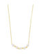 Breeze Placat cu aur cu Perle & Zirconiu