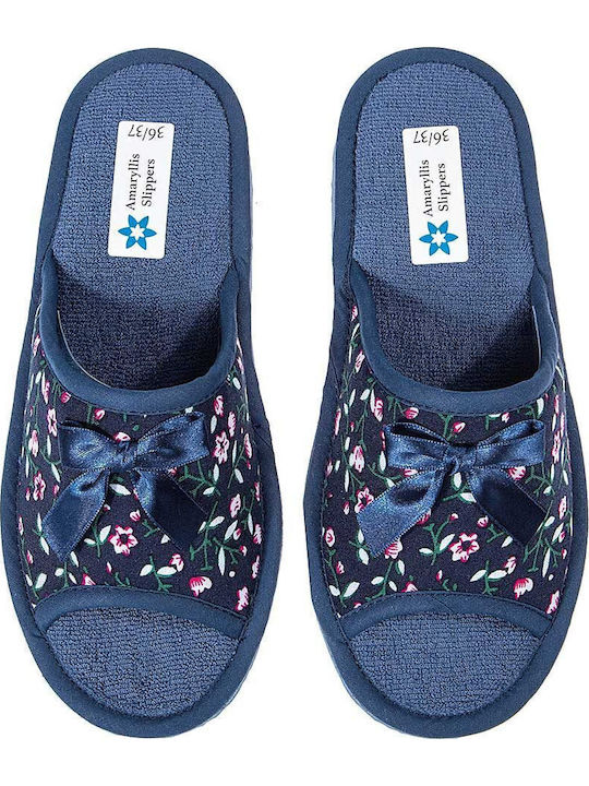 Amaryllis Slippers Χειμερινές Γυναικείες Παντόφ...