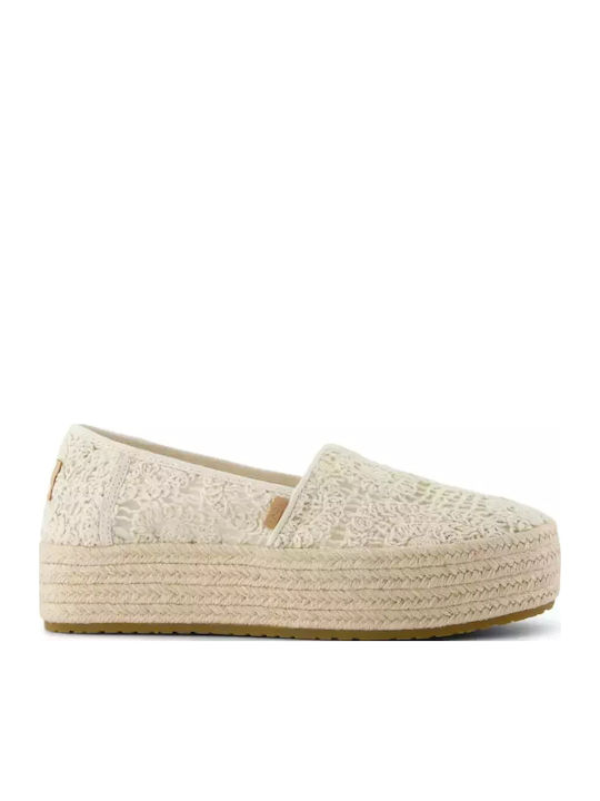 Valencia Women's Espadrilles Beige
