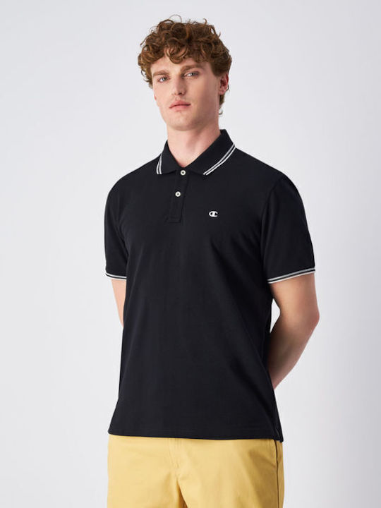 Champion Polo T-shirt Black