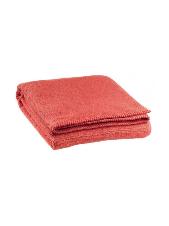 Vivaraise Hand Towel Bora 30x50cm Corail Weight...