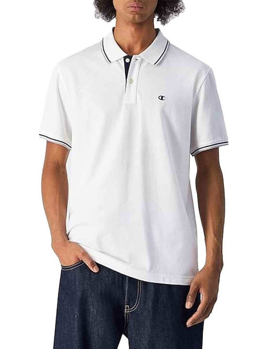 Champion Polo T-shirt White