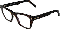 Ramă Optică Tom Ford Ft5886-b 052 50 Filtru Alb...