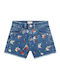 Kinder-Shorts/Bermudas Denim Blau