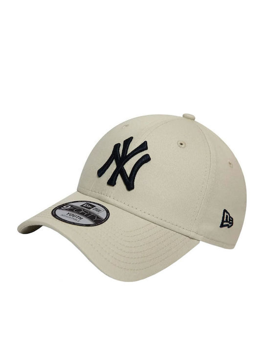 New Era Παιδικό Καπέλο Υφασμάτινο New Era Γκρι
