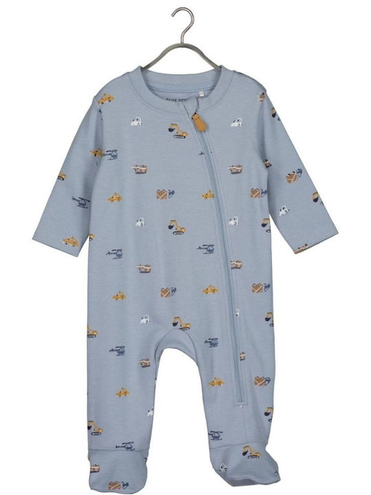 11 Degrees Blue Baby Bodysuit