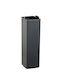 Wesco Waste Bin Waste Plastic Black 1pcs