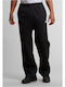 Sweatpants without Elastic Black