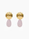 Kaleido Earrings Gold Plated