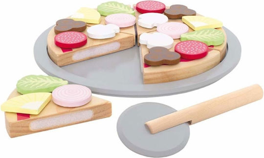 Jabadabado Jabadabado Fast Food Toys Wooden for 2 Plus Years