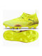Future 8 Match FG/AG Kids Soccer Cleats Molded Yellow