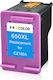 HP 650XL Druckkopf CZ102AE Farbe