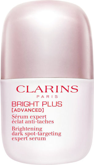 Clarins Bright Plus Serum Face with Vitamin C & Niacinamide for Radiance 30ml