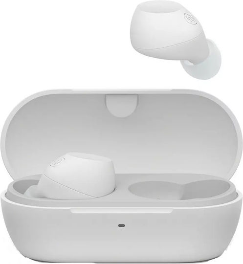 Sony WF-C710N In-ear Bluetooth Handsfree Earphones with Sweat Resistance and Charging Case White