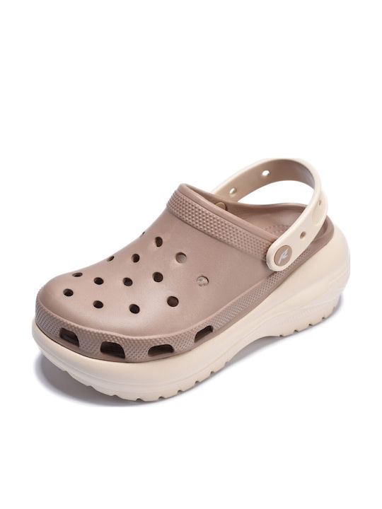 Runners Women's Clogs Brown