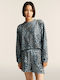 Women's Sweatshirt Blue