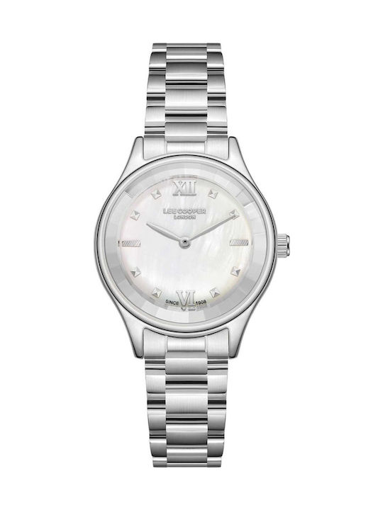 Lee Cooper Bracelet Women's Watch with Silver M...