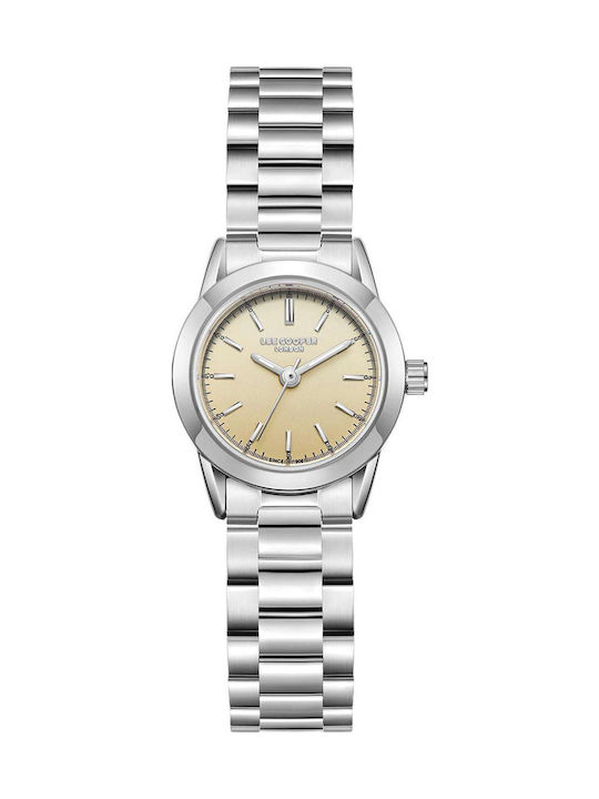 Lee Cooper Bracelet Women's Watch with Silver Metal Bracelet
