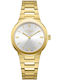 Lee Cooper Bracelet Women's Watch with Gold Metal Bracelet