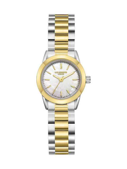 Lee Cooper Women's Watch with Silver Metal Brac...