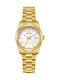 Slazenger Women's Watch with Gold Metal Bracelet