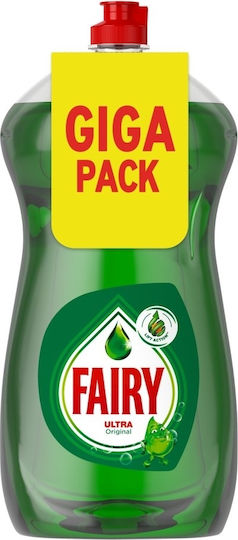 Fairy Ultra Πιάτων Χεριού Regular 1.45lt