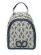Damentasche Rucksack Blau