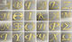 Acrylic Letters 2 Sides Small 6cm 0529036 6 Pieces