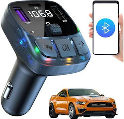 FM предавател за кола с Bluetooth / USB