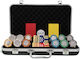 Set of 300 Numbered Poker Chips Athens 14g Luxu...