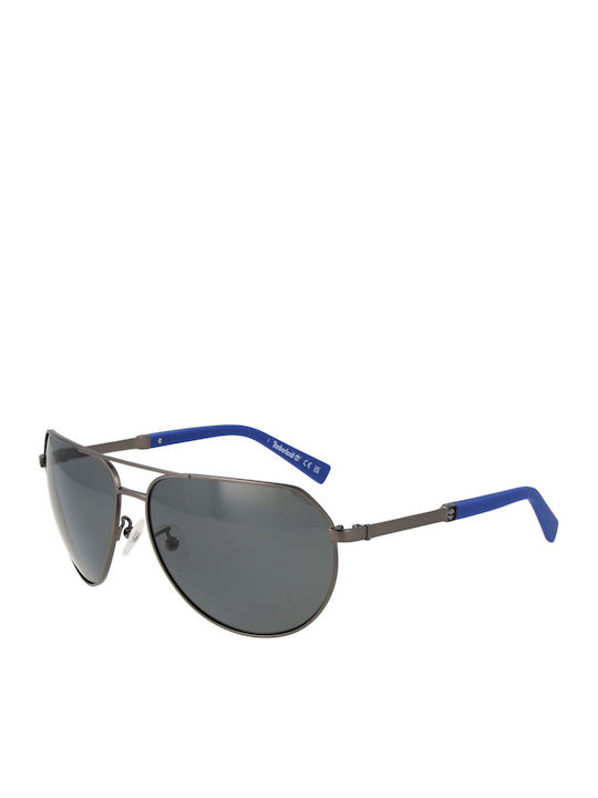Timberland Men's Sunglasses with Gray Metal Frame TB9340-H 07D