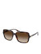 Ralph Lauren Women's Sunglasses with Brown Tartaruga Plastic Frame and Brown Gradient Lens RA 5333U 500313