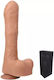 Doc Johnson Uncut Dildo Realistisches Dildo mit Hoden Fleisch