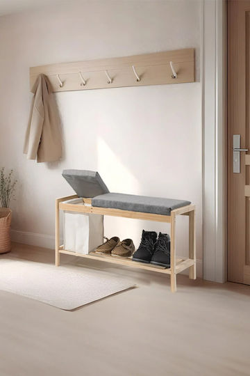 Entry Furniture with Shoe Rack & Bench 70.5x36x48cm Entry Furniture with Shoe Rack & Bench 70.5x36x48cm