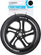 Scooter Wheel Globber 526015 230mm 1pc