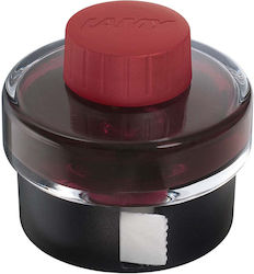 Lamy Replacement Ink for Fountain Pen Red 50ml