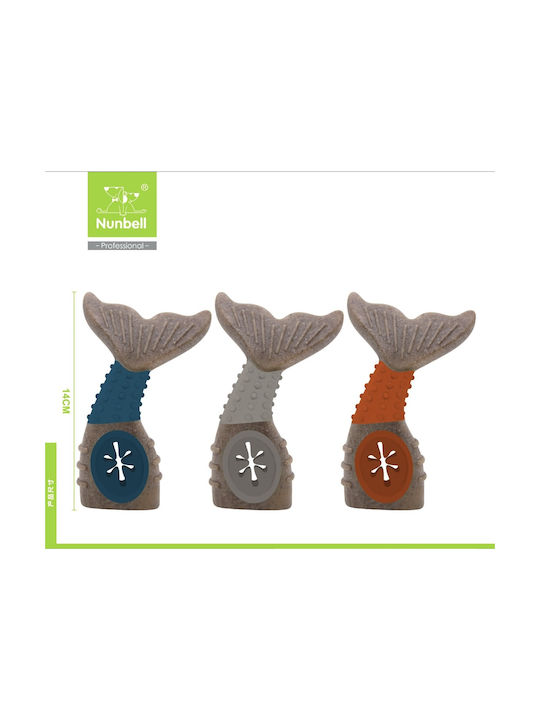 Nunbell Hundespielzeug Fisch Rindfleischgeschmack 14cm Gemischte Farben
