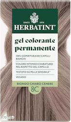 Herbatint Permanent Gel Βαφή Μαλλιών Χωρίς Αμμω...