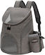 Value Imports Dog/Cat Carrying Gray Backpack
