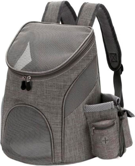 Value Imports Dog/Cat Carrying Gray Backpack