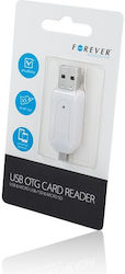 Forever Card Reader για SD/microSD 90302-004 Forever Card Reader για SD/microSD 90302-004
